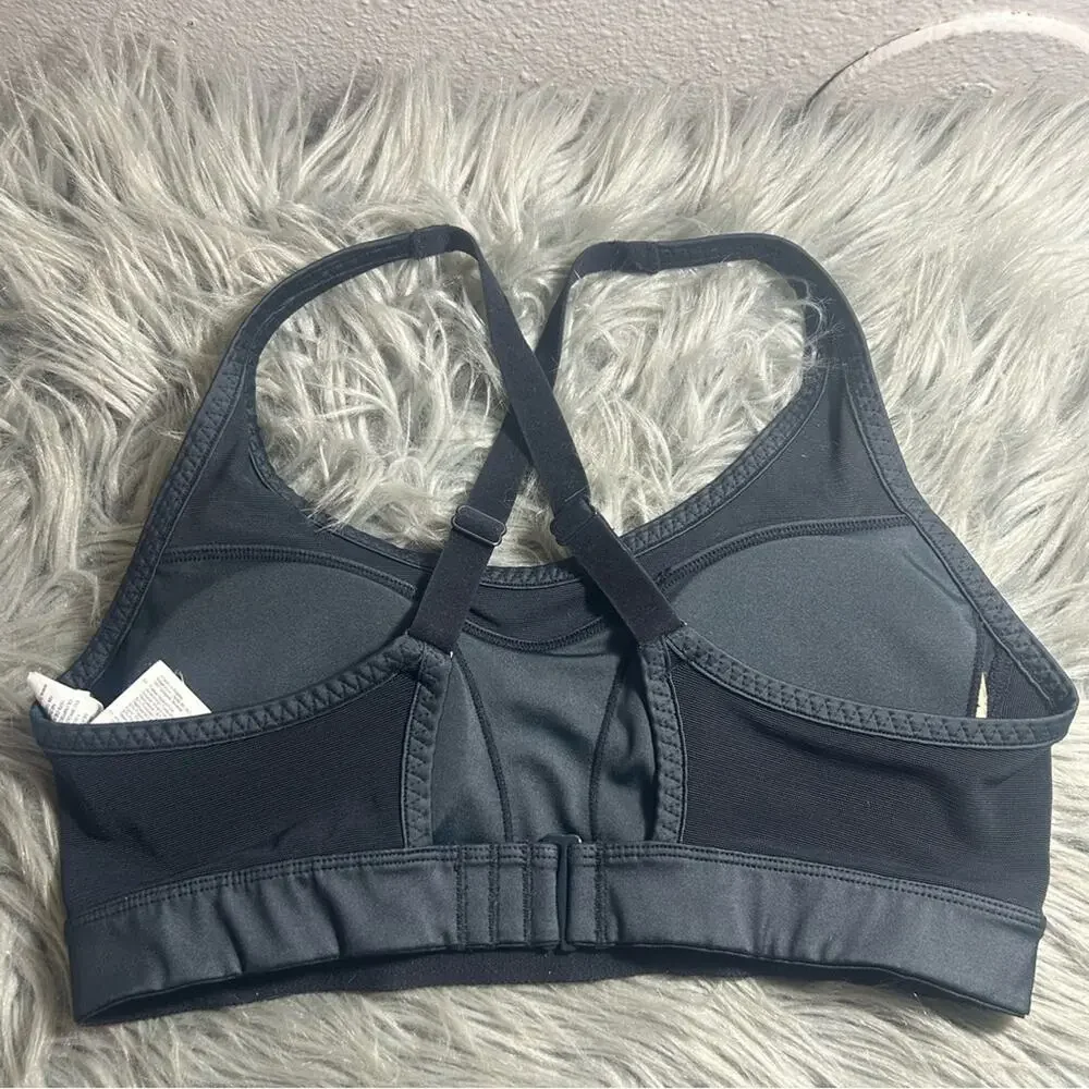Brooks FastForward Crossback Sports Bra Black Size Smalls